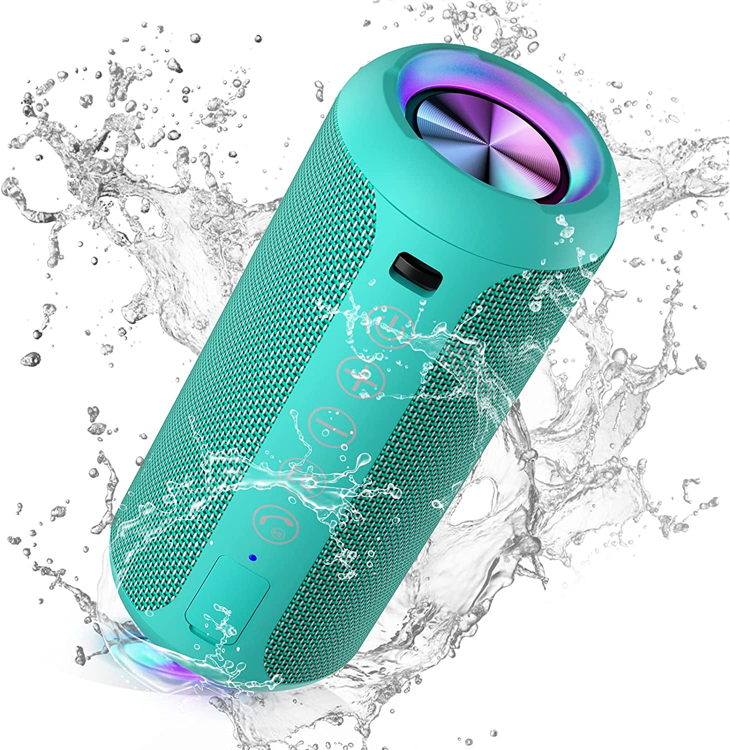 Ortizan Portable Bluetooth Speakers, 