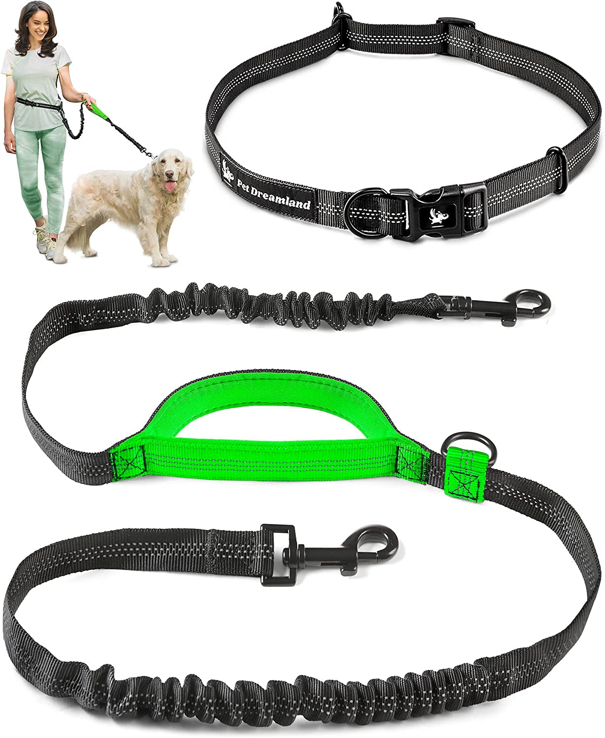 Exquisite Hands-Free Dog Leash 